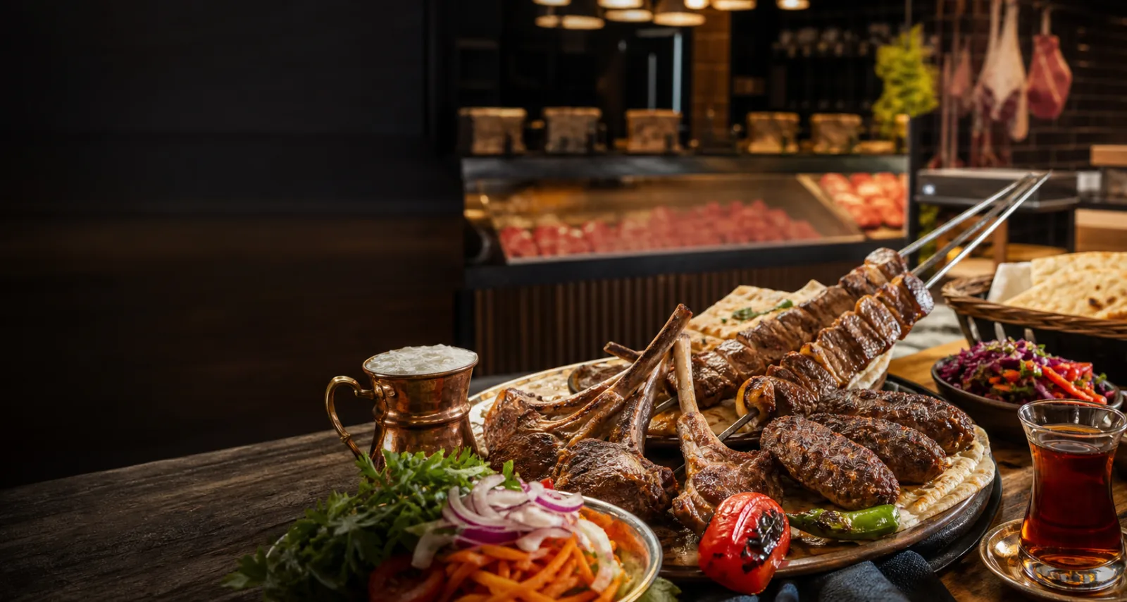 Rize'de Taze Et, Köfte ve Cağ Kebabının Lezzet Noktası