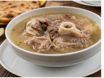 Kuzu paça çorbası