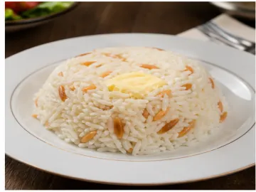 Tane tane pirinç pilavı