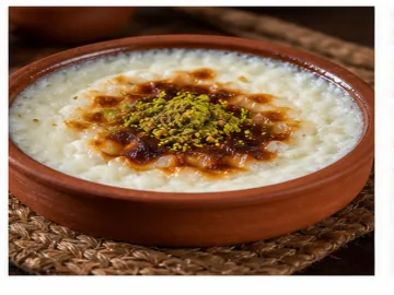 Fırın sütlaç kasesi