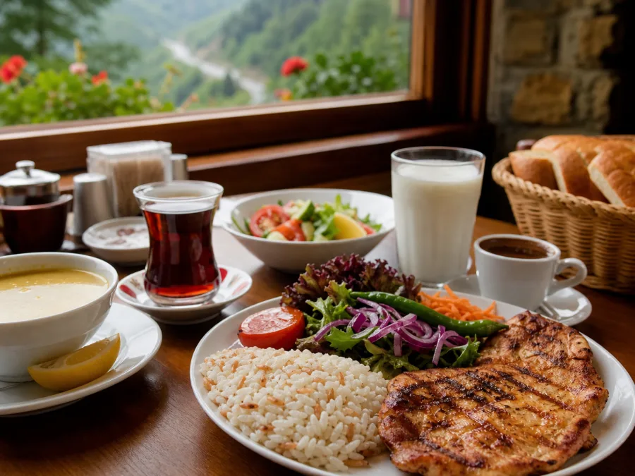 Yemekler